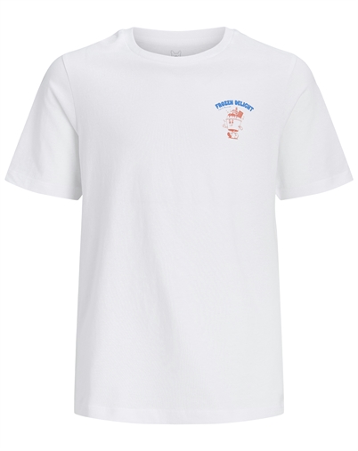 Jack & Jones Junior - JJFrozen Delight T-Shirt - Bright White